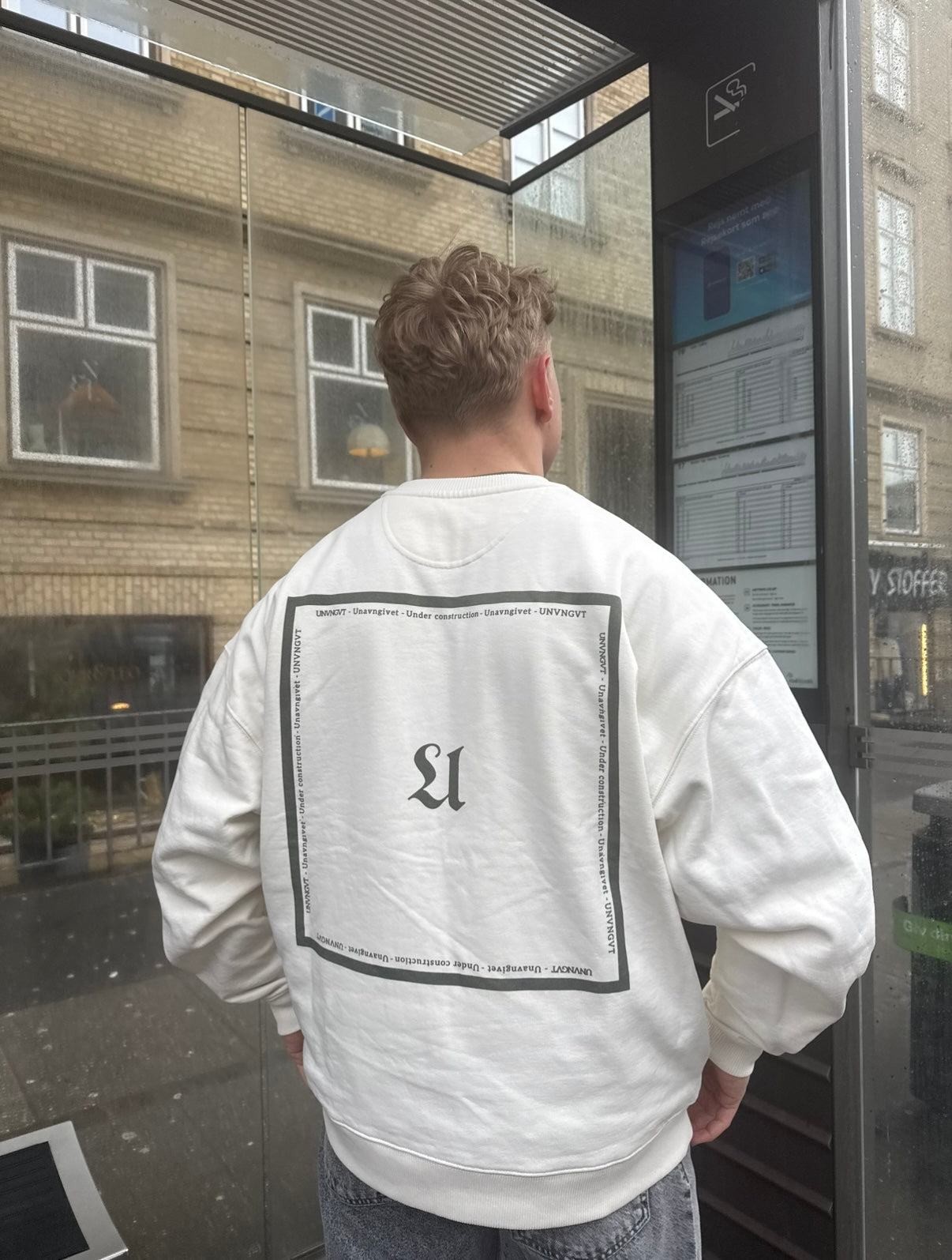 "Under Construction" - Crewneck
