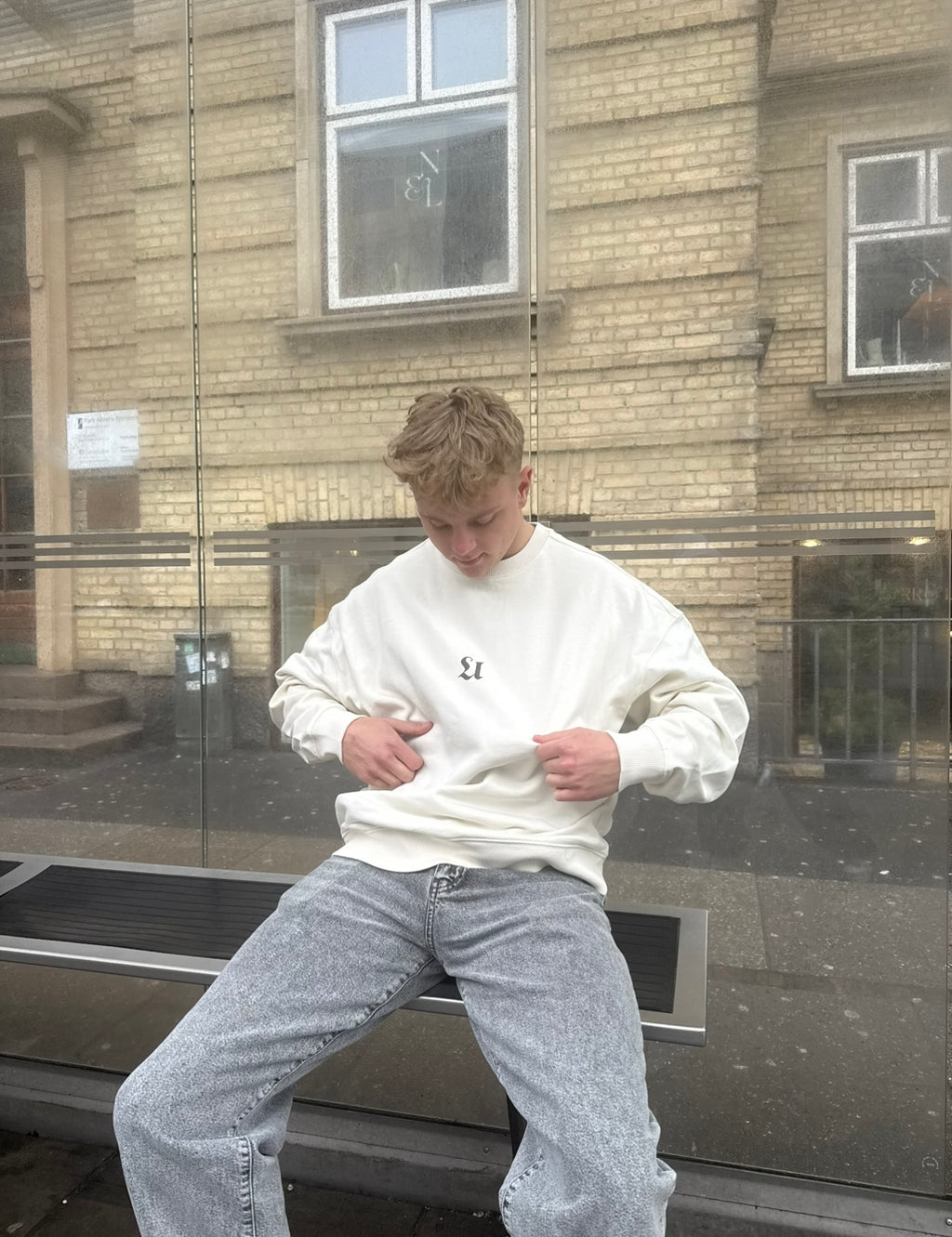 "Under Construction" - Crewneck